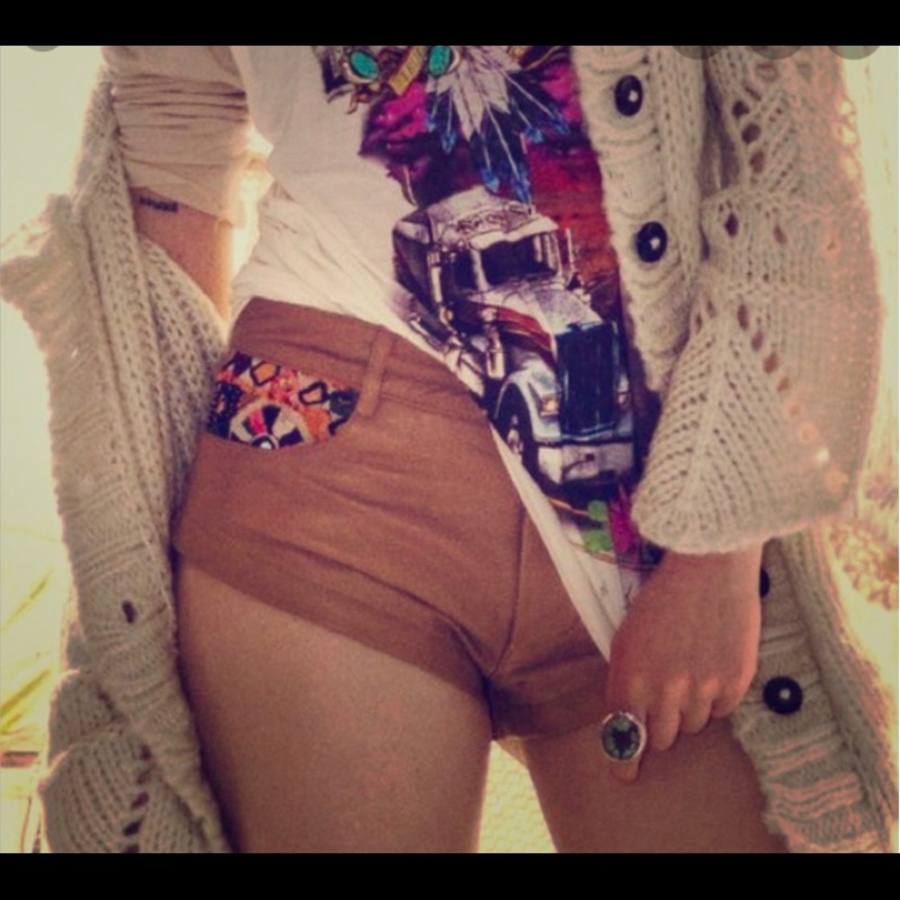 RARE** Spell and the Gypsy Freewheelin Shorts 10